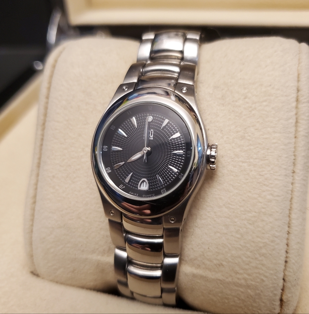 ESQ Ladies Sport Stainless Steel Watch